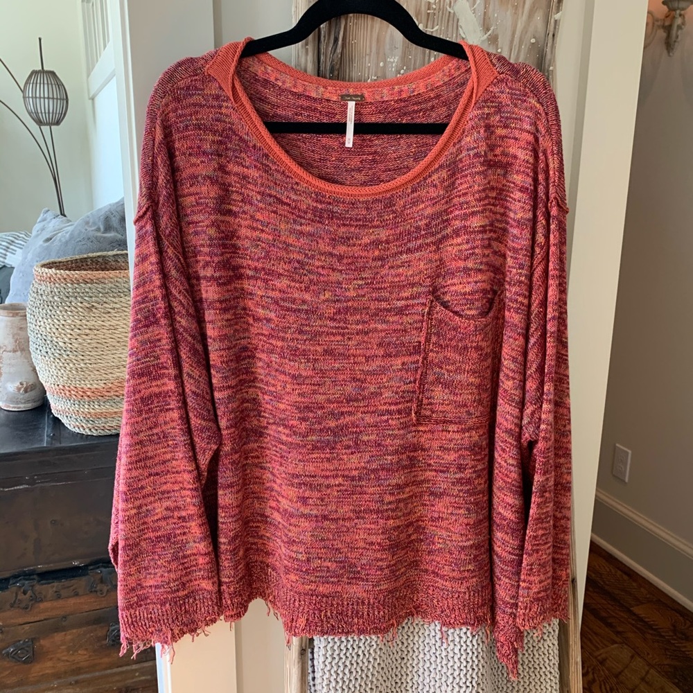 Free People Oversized Sweater